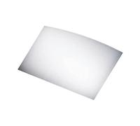 Esselte Vade de escritorio, Transparente mate, 51x66cm, Plástico, 12434