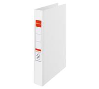 Esselte VIVIDA Archivador de plástico con 2 anillas blanco | 42 mm