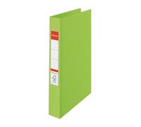Esselte VIVIDA Archivador de plástico con 2 anillas verde | 42 mm.