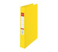 Esselte VIVIDA Archivador de plástico con 4 anillas amarillo | 42 mm.