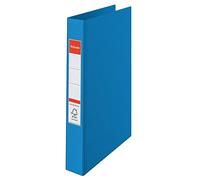 Esselte Vivida Standard Pp 2 - Round 25mm Ring Binder - Blue