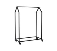 Essem Design Burro de ropa Clothing House Negro