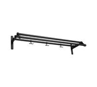 Essem Design Estante sombrerero Nostalgi 291 100 cm negro-negro