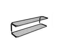 Essem Design Estante zapatero Classic 650 Negro/cromo. 2 niveles. 70 cm