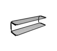 Essem Design Estante zapatero Classic 650 Negro/negro. 2 niveles. 100 cm