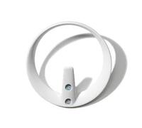 Essem Design Gancho de pared Gloria blanco