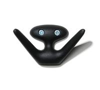 Essem Design Gancho de pared Mama negro con estructura