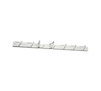 Essem Design Perchero con ganchos Tamburin 73.5 cm Blanco-blanco