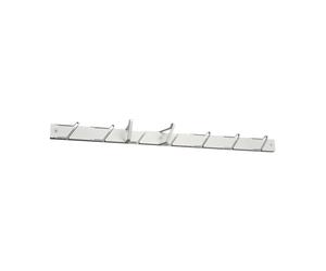 Essem Design Perchero con ganchos Tamburin 73.5 cm Blanco-blanco