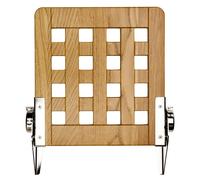 Essem Design Silla de pared Jaxon cuadrícula roble