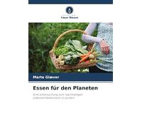 Essen für den Planeten: Eine Untersuchung zum nachhaltigen Lebensmittelkonsum in London