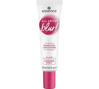 Essence All About Blur! Even Skin Balm, Base, White, Matting, Smoothing, Instant Result, Matte, Vegan, Oil-Free, paraben-Free, no microplastic Particles, Pack of 1 (30 ml)
