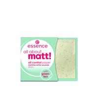 essence All About Matt! oil control paper Papel absorbente 1 piezas