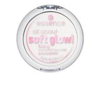 ¡15% DTO! All About Soft Glow! Polvo Compacto Fijador Resistente al Agua 8 gr