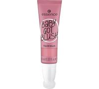 Essence Baby Go Blush n.º 30 - Colorete líquido color piel, resultado inmediato, secado rápido, natural, vegano, sin aceite, sin parabenos, sin partículas de microplástico, 1 unidad (10 ml)