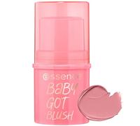 essence baby got blush 10 tickle me pink, Barra de colorete en crema | Fácil de aplicar y difuminar, Résultat instantané Sensation de rosée, Naturel, Cosmética vegana, 5,5 g