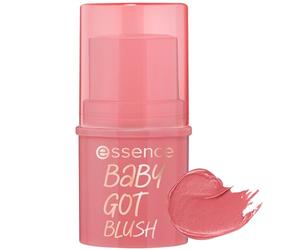 essence baby got blush 30 rosé all day, Barra de colorete en crema | Fácil de aplicar y difuminar, Résultat instantané Sensation de rosée, Naturel, Cosmética vegana, 5,5 g