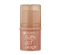 essence bronceador en barra baby got bronze, natural, rociado (5.5g) | Crema bronceadora para un look suavemente bronceado, Fácil de difuminar, Cosmética vegana, 5,5 g