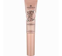 Essence Baby Got Glow Liquid Hightligther, Color 10 Sassy in Silk - 1 unidad. Fabricado en Italia