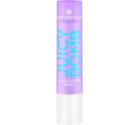 Essence Bálsamo Labial Brillante Juicy Bomb, Natural, Brillante, Rociado (2.5G)