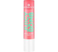 Essence Bálsamo Labial Brillante Juicy Bomb, Natural, Brillante, Rociado (2.5G)