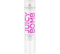 Essence Cosmetics Bálsamo Labial Brillante Juicy Bomb, Natural, Brillante, Rociado, 2.5 g