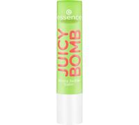 Essence Bálsamo Labial Brillante Juicy Bomb, Natural, Brillante, Rociado (2.5G)