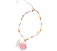 essence Bálsamo labial con colgante para teléfono Disney THE LITTLE MERMAID, cuidado, mate (0.6g)