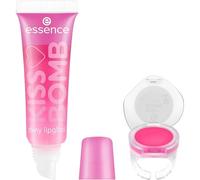 essence Bálsamo labial y brillo de labios KISS BOMB, brillante (10.8ml)