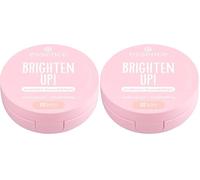 essence Base de maquillaje cushion BRIGHTEN UP! Base maquillaje (12g) (Paquete de 2)