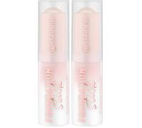 essence BASE DE MAQUILLAJE EN BARRA, cuidado, cubriente, soft focus, natural (10g) (Paquete de 2)