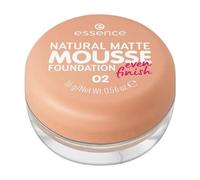 ESSENCE Base de Maquillaje Natural Mate en Mousse 02 (14 ml)