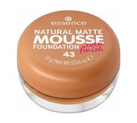 ESSENCE Base de Maquillaje Natural Mate en Mousse 43 (14 ml)