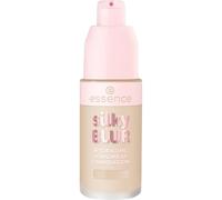 essence Base de maquillaje Silky BLUR HYDRATING LONGWEAR FOUNDATION, de larga duración, cuidado, natural, mate (30ml)