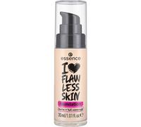 essence Base I LOVE FLAWLESS SKIN, de larga duración, matificante, resultado inmediato, mate (30ml)