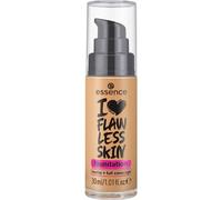 essence Base I LOVE FLAWLESS SKIN, de larga duración, matificante, resultado inmediato, mate (30ml)