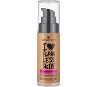 essence Base I LOVE FLAWLESS SKIN larga duración matificante (30ml) | Alta cobertura, Filtro UVA/UVB, Larga duración, Acabado mate, Resultado inmediato, Base de maquillaje