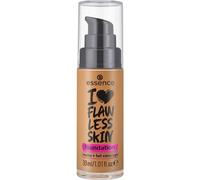 essence Base I LOVE FLAWLESS SKIN larga duración matificante (30ml) | Alta cobertura, Filtro UVA/UVB, Larga duración, Matificante, Resultado inmediato, Base de maquillaje