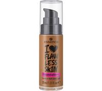 essence Base I LOVE FLAWLESS SKIN larga duración matificante (30ml) | Alta cobertura, Filtro UVA/UVB, Larga duración, Matificante, Resultado inmediato, Base de maquillaje