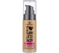 essence Base I LOVE FLAWLESS SKIN larga duración matificante (30ml) | Alta cobertura, Filtro UVA/UVB, Larga duración, Acabado mate, Resultado inmediato, Base de maquillaje