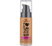 essence Base I LOVE FLAWLESS SKIN larga duración matificante (30ml) | Alta cobertura, Filtro UVA/UVB, Larga duración, Acabado mate, Resultado inmediato, Base de maquillaje