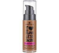 essence Base I LOVE FLAWLESS SKIN larga duración matificante (30ml) | Alta cobertura, Filtro UVA/UVB, Larga duración, Acabado mate, Resultado inmediato, Base de maquillaje