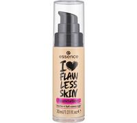 essence Base I LOVE FLAWLESS SKIN larga duración matificante (30ml) | Alta cobertura, Filtro UVA/UVB, Larga duración, Acabado mate, Resultado inmediato, Base de maquillaje