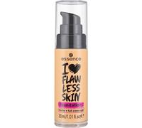 essence Base I LOVE FLAWLESS SKIN larga duración matificante (30ml) | Alta cobertura, Filtro UVA/UVB, Larga duración, Acabado mate, Resultado inmediato, Base de maquillaje