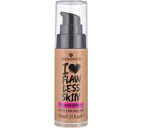 essence Base I LOVE FLAWLESS SKIN larga duración matificante (30ml) | Alta cobertura, Filtro UVA/UVB, Larga duración, Acabado mate, Resultado inmediato, Base de maquillaje