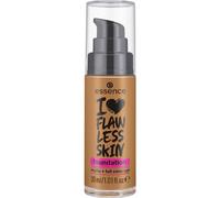 essence Base I LOVE FLAWLESS SKIN larga duración matificante (30ml) | Alta cobertura, Filtro UVA/UVB, Larga duración, Matificante, Resultado inmediato, Base de maquillaje
