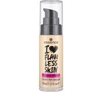 essence Base I LOVE FLAWLESS SKIN larga duración matificante (30ml) | Alta cobertura, Filtro UVA/UVB, Larga duración, Acabado mate, Resultado inmediato, Base de maquillaje