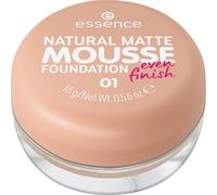essence BASE NATURAL MATTE MOUSSE matificante acabado mate (16g)