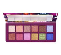 essence bienvenida a la paleta de sombra de ojos SIN CITY, reluciente, color intenso, escarchado, metalizado (13.2g)