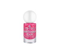 Essence, birthday fun, glitter, nail polish, 5 ml *miniature